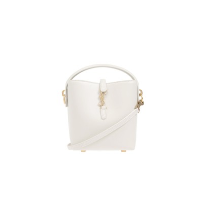 YSL LE 37 MINI IN SHINY LEATHER 7658702 (15*13*6cm)